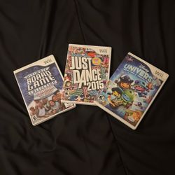 Used Wii Games Good Condition 
