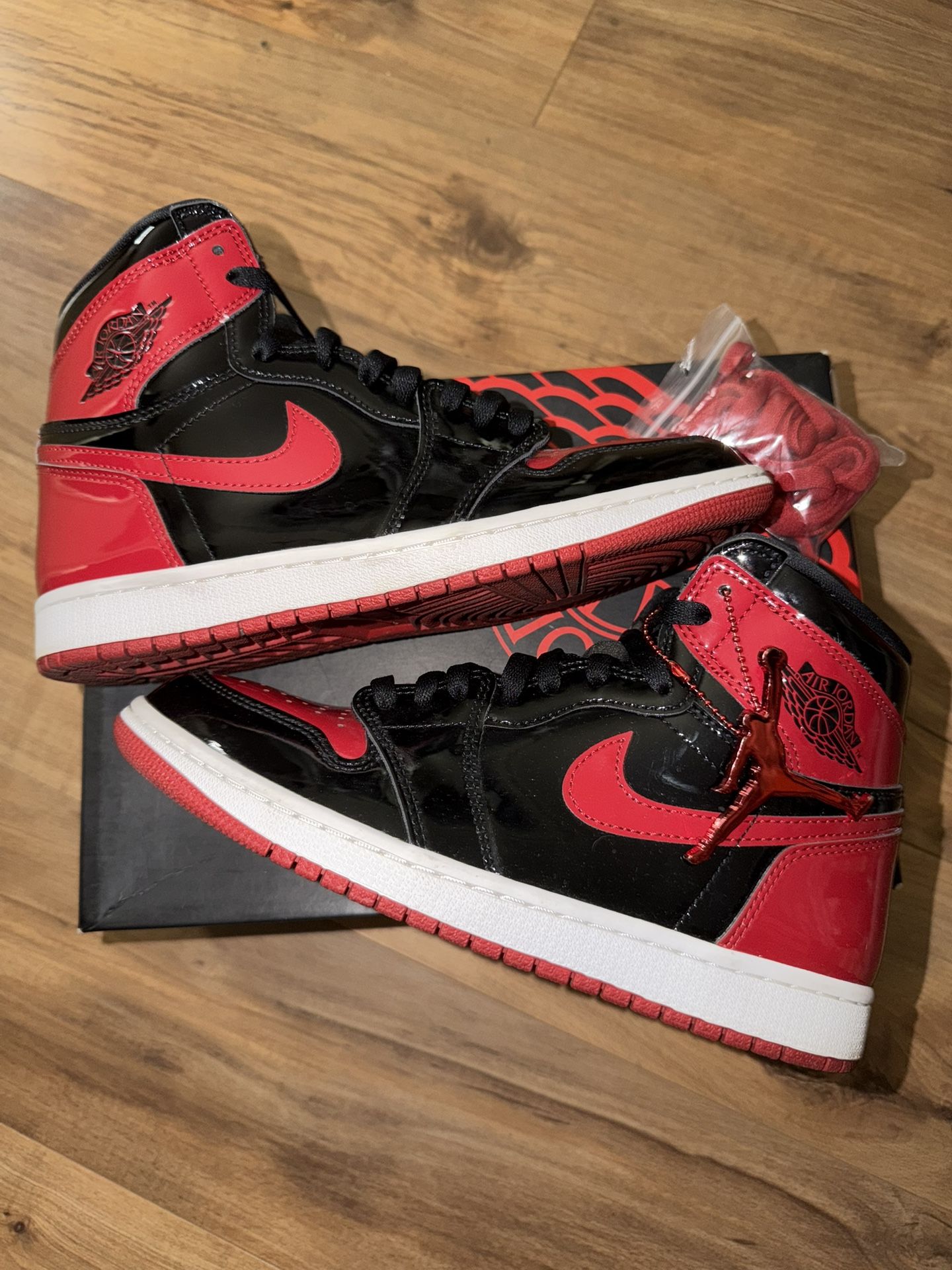 Patent BRED Jordan retro 1