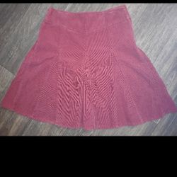 Corduroy Skirt 
