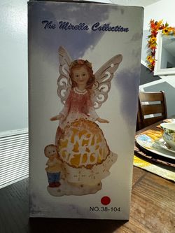 The Mirella Collection Angel Figurine NO.38-104
