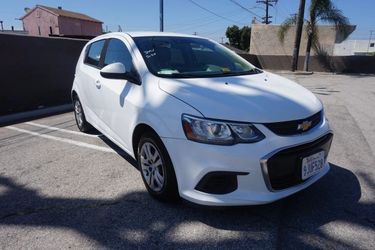 2020 Chevrolet Sonic
