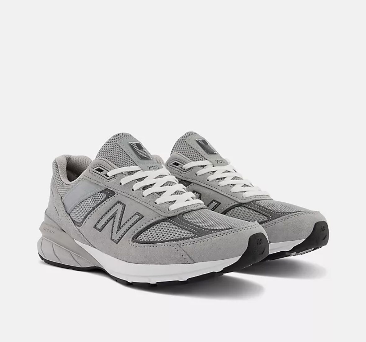 New Balance 990v5 Core: Grey w/ Castlerock
