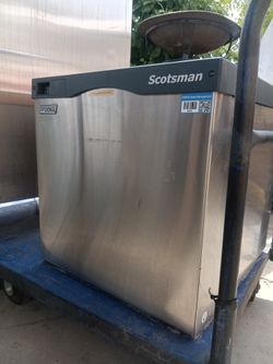 Scotsman Ice Maker Machine
