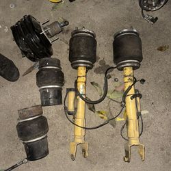 Airlift Suspension Completed Setup