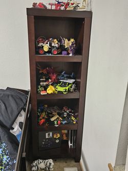 Brown Shelf