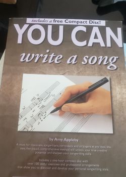 You can write book and cd