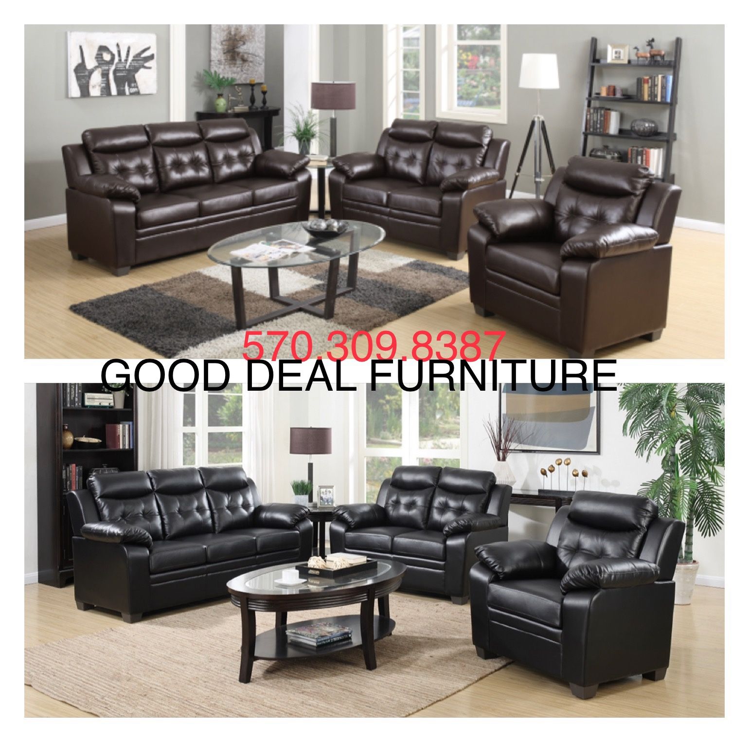 5pc living room set sale