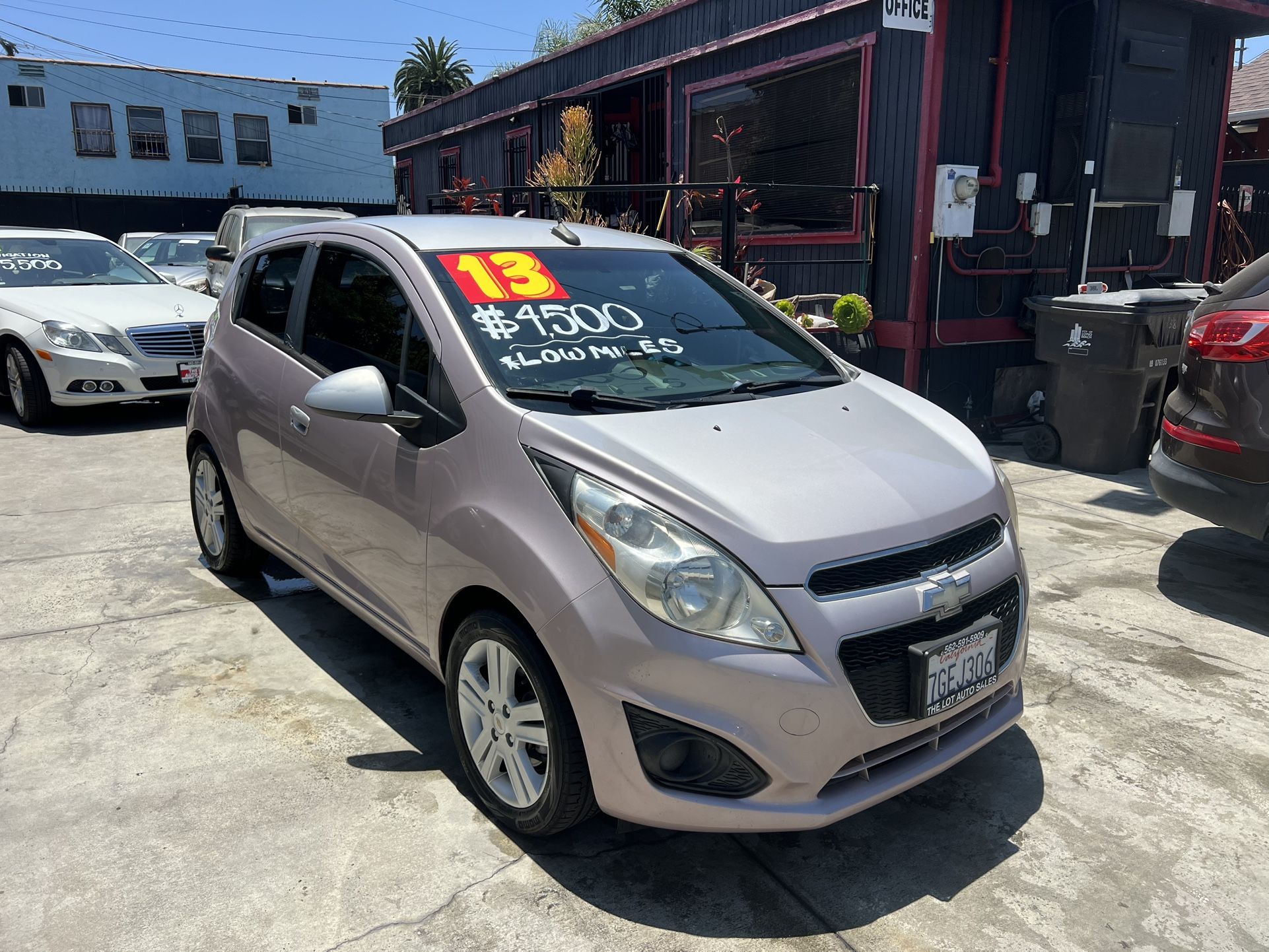 2013 Chevrolet Spark
