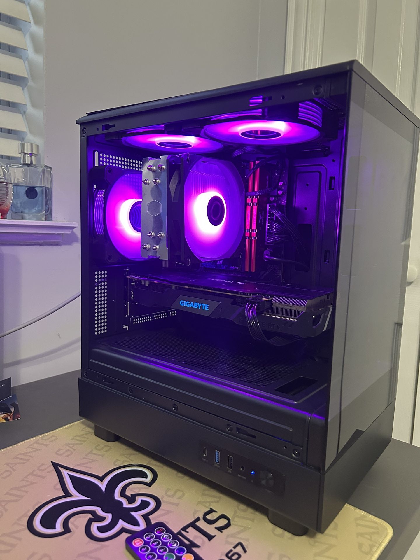 Gaming PC – RTX 2060 (Triple-Fan) | Ryzen 5 3600 | 16 GB RAM | RGB | Wi-Fi | Windows 11