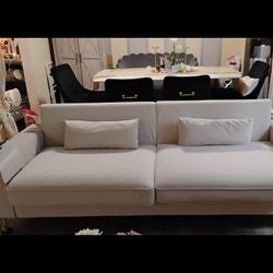 Beige Couch