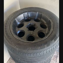 Rims And Tired 