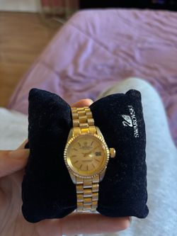Rolex Oyster Perpetual Date Lady Watch