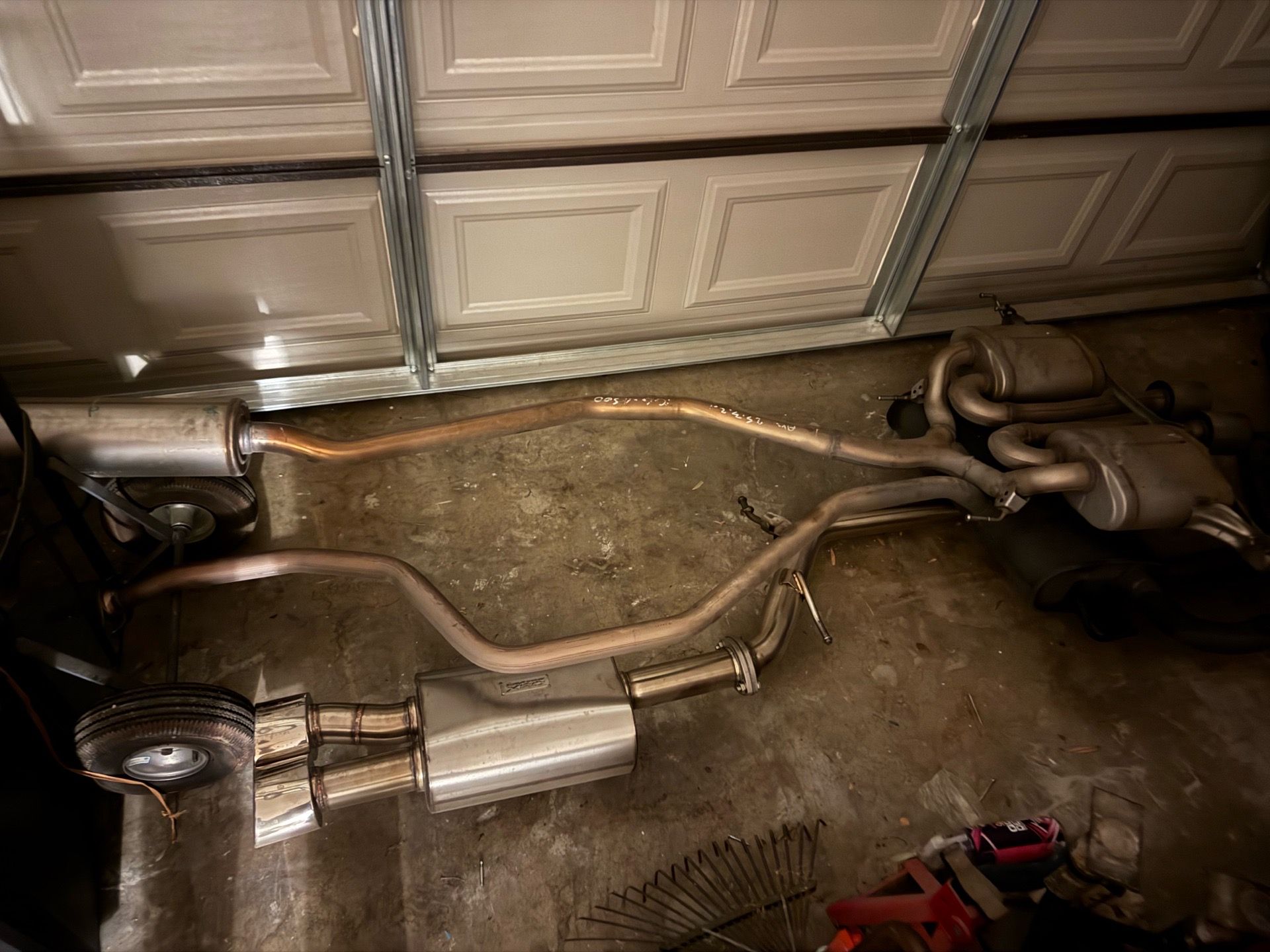 Free Exhausts Scrap Metal
