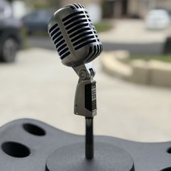 Shure Super 55 Deluxe Vocal Microphone (Brand New)