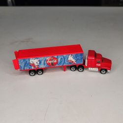 Matchbox Semi Die Cast 90s Coca Cola