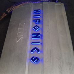 AMPLIFICADOR AMPLIFIER HIFONIC 2400.1 MONO BLOCK GOOD CONDICIÓN ABLO ESPAÑOL 