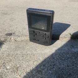Retro Handheld Game Console