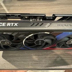 ASUS ROG Strix GeForce RTX 4090 OC 24GB GDDR6X Graphics Card