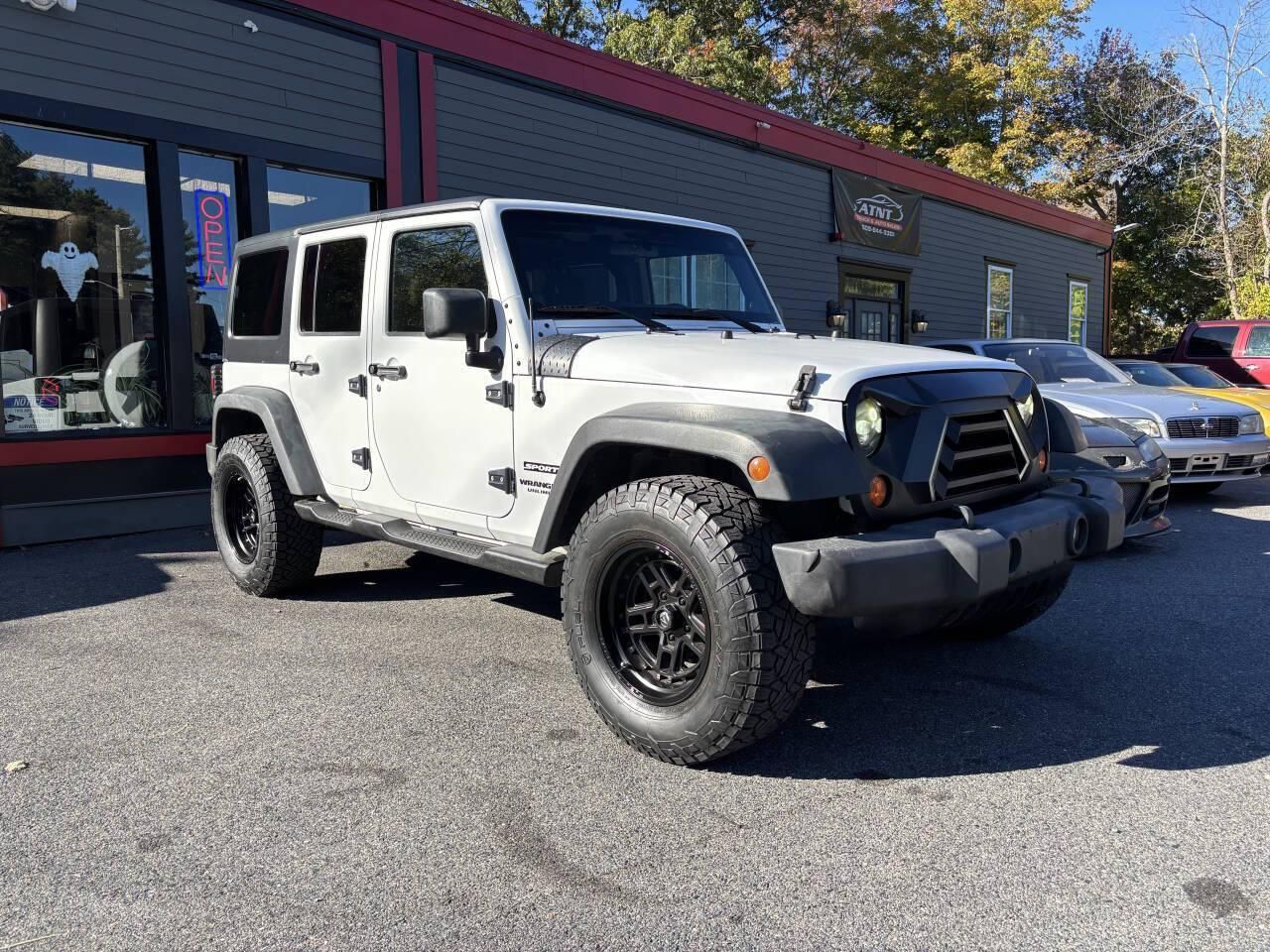 2012 Jeep Wrangler Unlimited