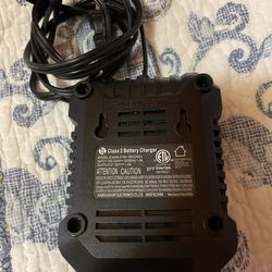 Class 2 Drill Battery Charger 21.5V See Pictures For Description