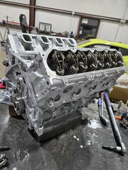 GM L83 5.3L Rebuilt Long Block Engine - Non-AFM Core Exchange