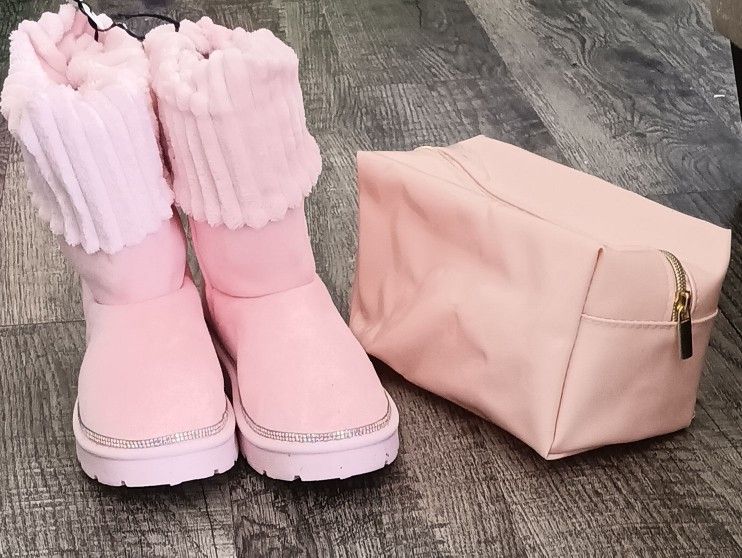 Boots And Purse