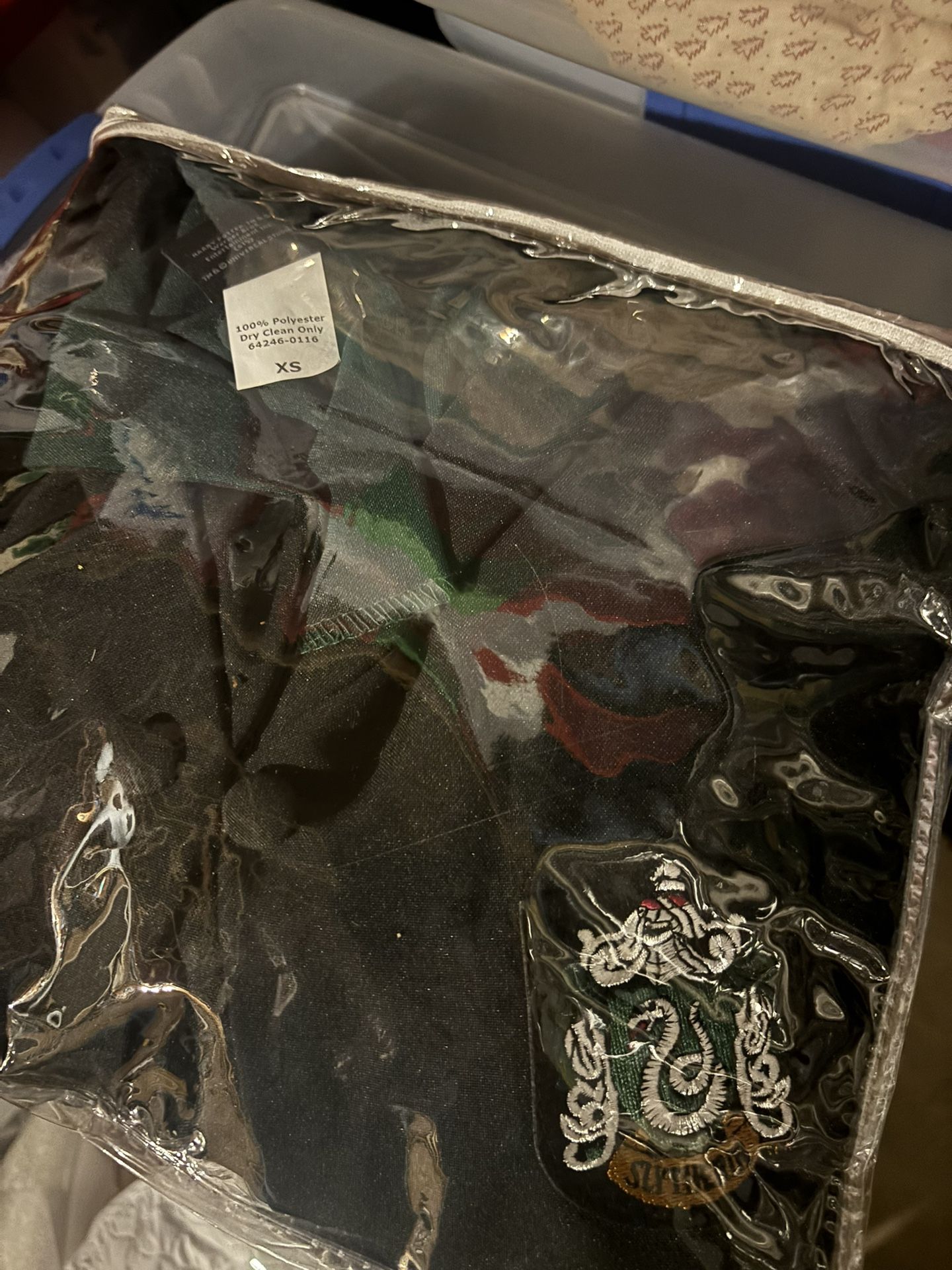 Universal Studios Size XS Slytherin Robe