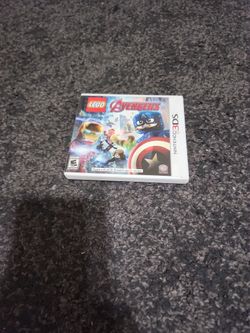 Lego Marvel Avengers 3Ds