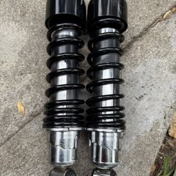 (2) Harley-Davidson XL Sportster Iron Rear Shock Forty-Eight 54550-10