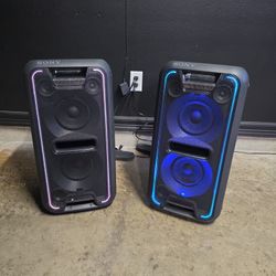 SONY Party Chain Speakers