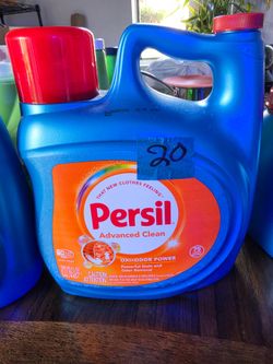 Persil detergent