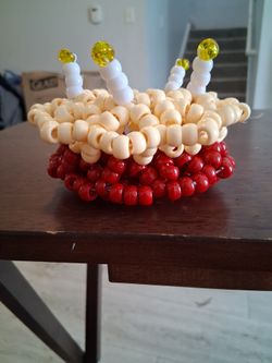 Kandi Red velvet cake cuff