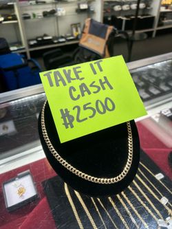 Gold Necklace