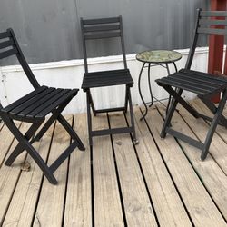 Collapsible outdoor folding chair