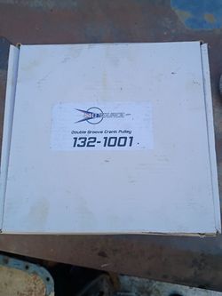 440 source big block Mopar crank pulley