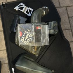 B9.5 Audi Sq5 Carbon Intake