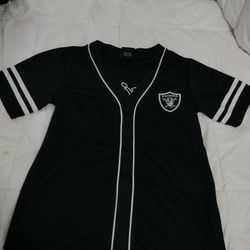 Raiders Jersey / Camisa De Los Raiders