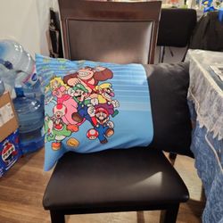 Mario Bros Pillow