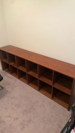 Shelves.  Works vertically and horizontally