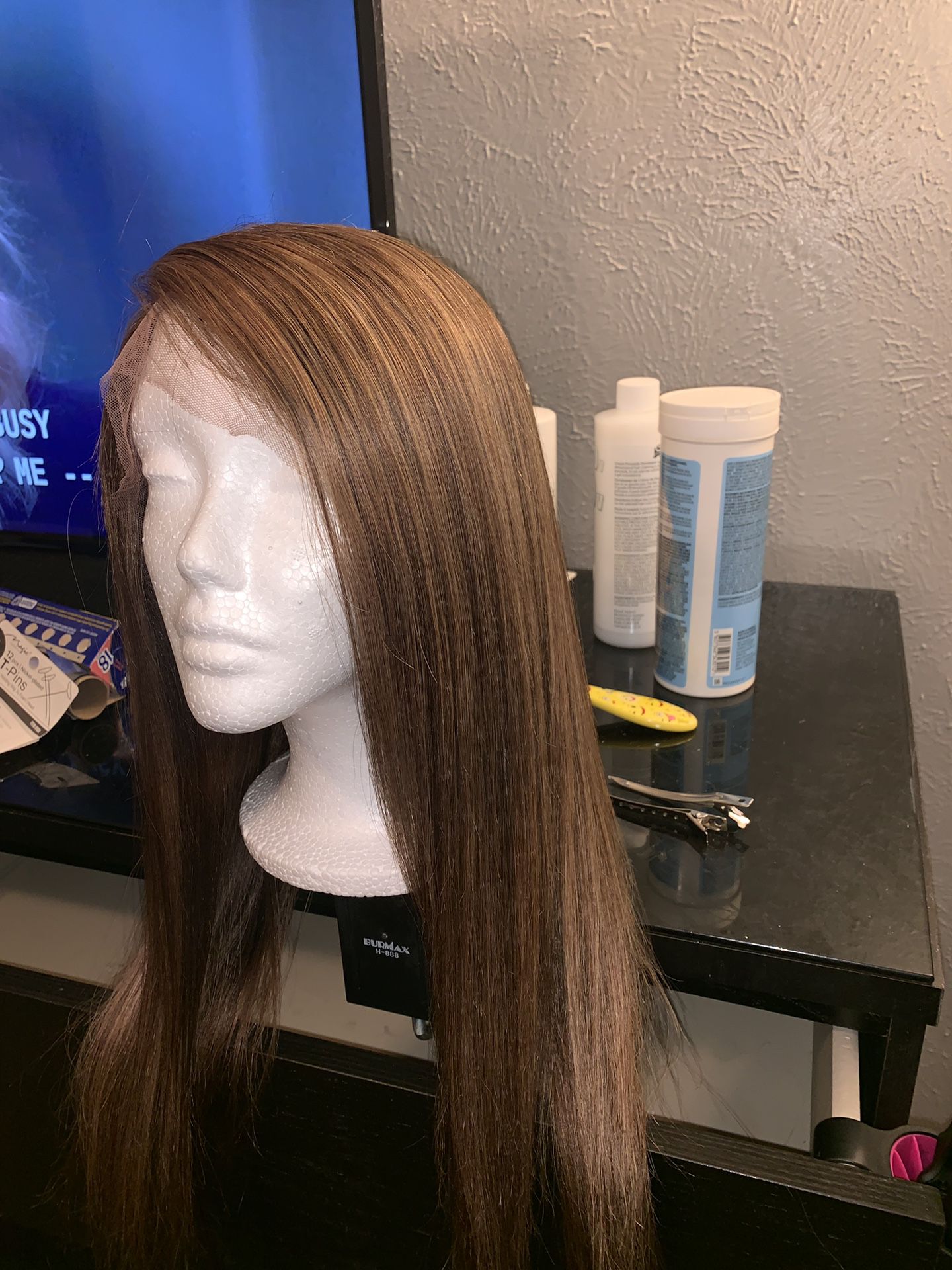 Lace frontal wig