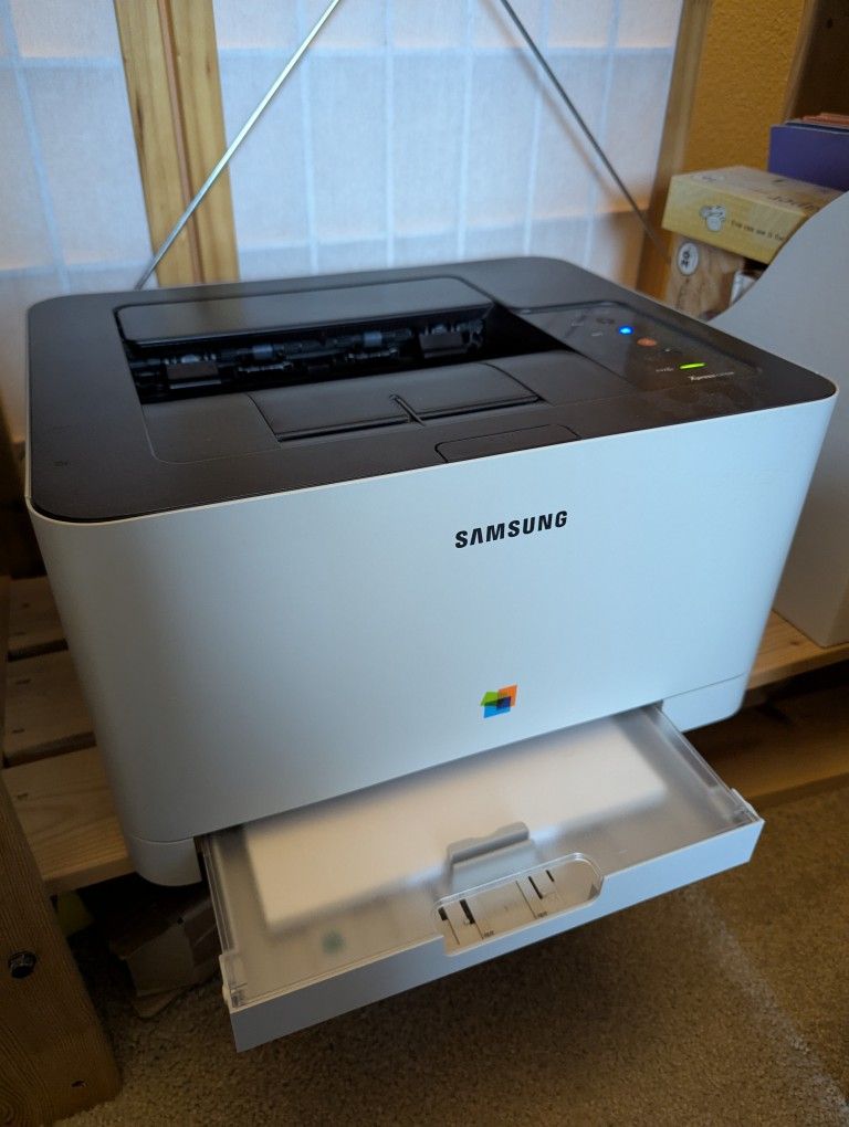 samsung wireless color laser printer