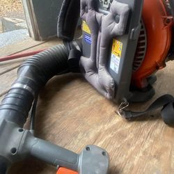 Backpack blower