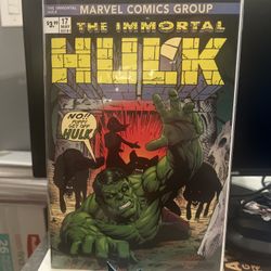 Hulk #17 - Exclusive Variant