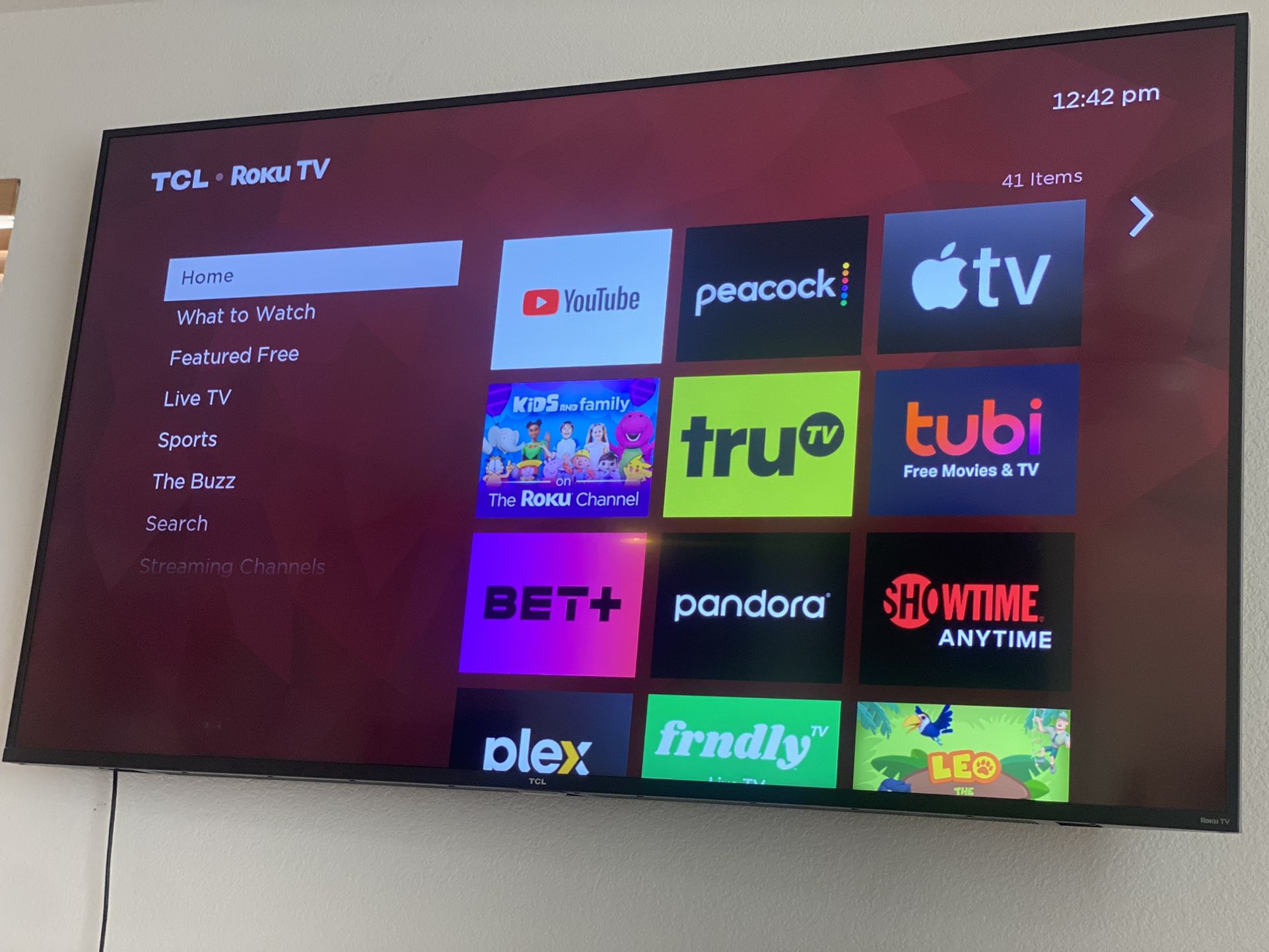 75 inch Roku 