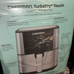 Chefman TurboFry Touch Air Fryer