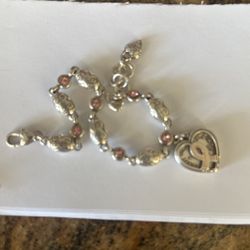 Brighton Power Of Pink Breast Cancer Bracelet.   $15.00