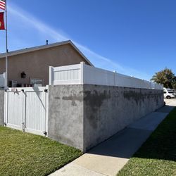 Vinyl Fence Privacy Topper