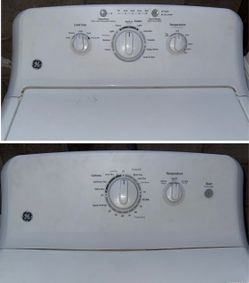 Washer and dryer set Ge(General Electric) High Efficiency