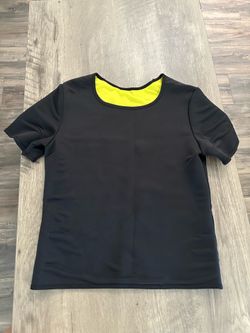 SAUNA SWEAT ENHANCING T-SHIRT FOR WEIGHT LOSS size L