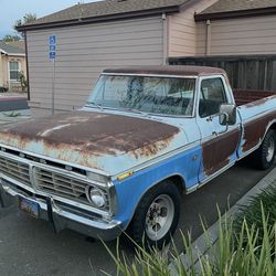 1974 Ford F250
